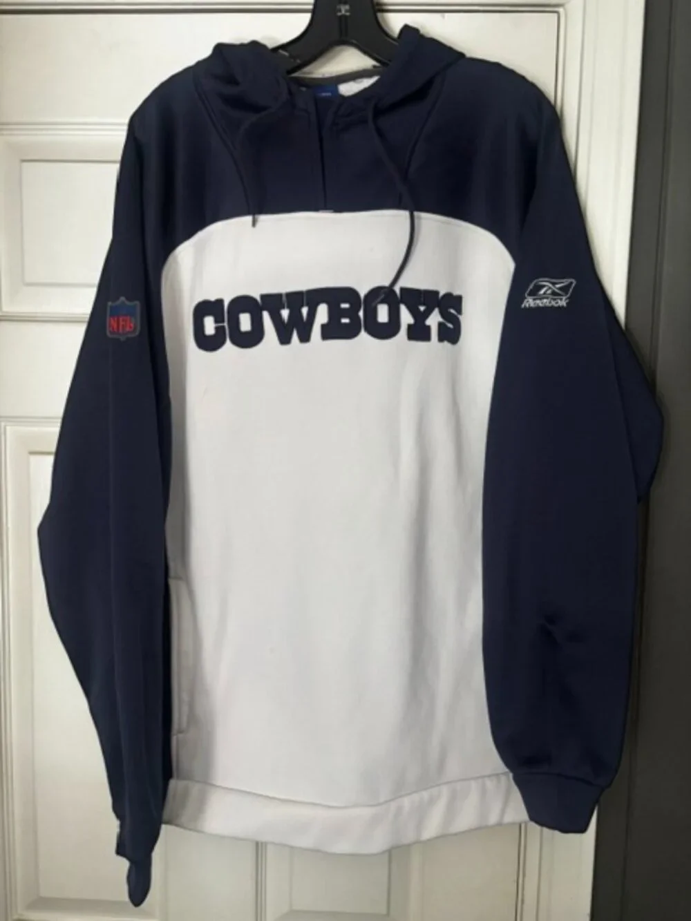 Dallas Cowboys Dri-FIT NFL Pullover Hoodie (Size:  XL)